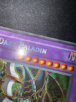 Yugioh Dark Paladin DMG-001 Secret Rare Limited Edition LP Condition - Image 3