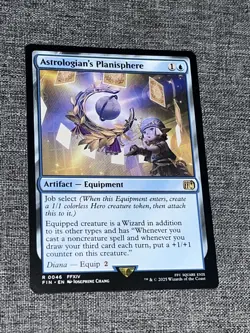 MTG Astrologian's Planisphere Final Fantasy Regular 0046 FIN - Image 1
