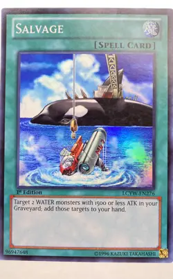 Salvage LCYW 1st VLP Yugioh - Image 1