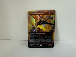 Bonehoard Dracosaur (Borderless) The Lost Caverns of Ixalan Foil - Image 1