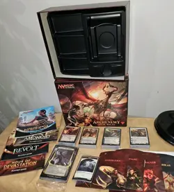 Archenemy: Nicol Bolas Set- Magic: The Gathering *Missing LIFECOUNTER*HAS EXTRAS - Image 1