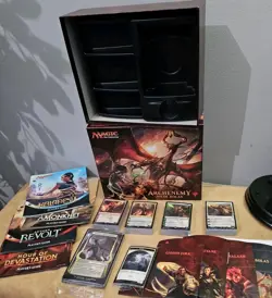 Archenemy: Nicol Bolas Set- Magic: The Gathering *Missing LIFECOUNTER*HAS EXTRAS - Image 2