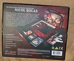 Archenemy: Nicol Bolas Set- Magic: The Gathering *Missing LIFECOUNTER*HAS EXTRAS - Image 3