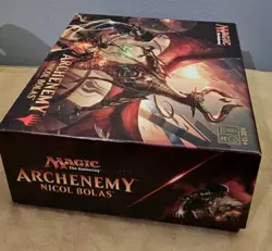 Archenemy: Nicol Bolas Set- Magic: The Gathering *Missing LIFECOUNTER*HAS EXTRAS - Image 4