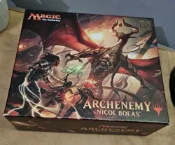 Archenemy: Nicol Bolas Set- Magic: The Gathering *Missing LIFECOUNTER*HAS EXTRAS - Image 5