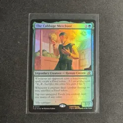 The Cabbage Merchant Foil Avatar: The Last Airbender: Eternal-Legal - Image 1