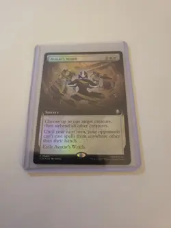 Avatar's Wrath-Avatar: The Last Airbender-Extended-Foil-365-NM - Image 1