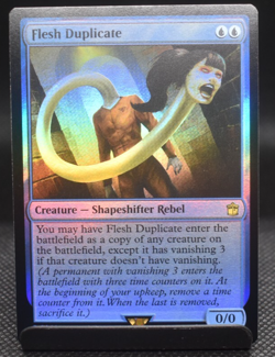 Flesh Duplicate Foil NM Near Mint US Seller - Image 1