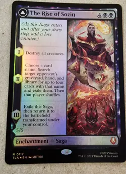 The Rise of Sozin - #117 Foil Avatar: The Last Airbender - Mtg - Image 1