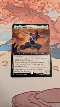 Sokka, Swordmaster 0174 Extended MTG Avatar: TLA Eternal - Image 1