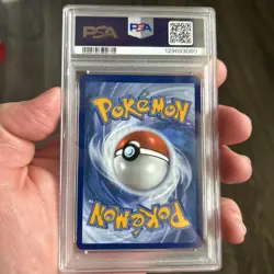 2025 POKEMON PRE EN-PRISMATIC EVOLUTIONS #156 SYLVEON EX PSA 9 - Image 2