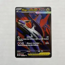 Pokemon TCG Mega Latias EX 163/132 Ultra Rare Mega Evolution Full Art Pack Fresh - Image 1