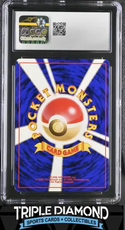 1999 Pokemon Japanese Southern Islands Togepi Reverse Holo CGC 8.5 M224 - Image 2