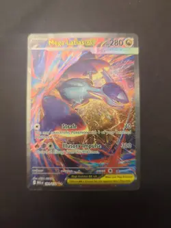 Mega Latias Ex 181/132 Mega Evolution Special Illustration Rare Pokemon TCG NM - Image 1