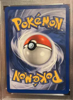 2000 Pokemon Dark Raichu 1st Edition Holo 83/82 PSA 8 NM-MT WOTC - Image 5