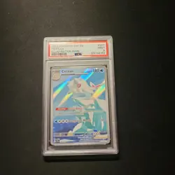 2024 POKEMON SSP EN SURGING SPARKS #201 CETITAN ILLUSTRATION RARE PSA 9 english - Image 2