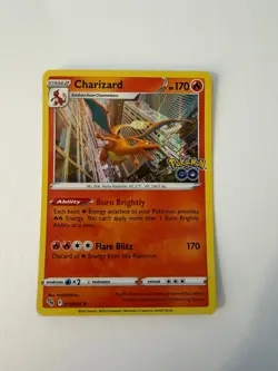 Pokemon - Charizard 010/078 - Pokemon GO Holo VLP - Image 1