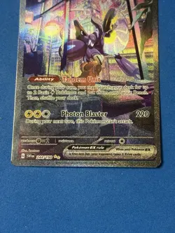 Pokemon TCG Miraidon ex 244/198 Special Illustration Rare Scarlet & Violet - Image 2