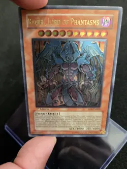 SOI-EN003 Raviel, Lord Of Phantasms Ultimate Rare 1st Edition LP Yugioh Card - Image 2