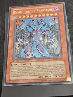 SOI-EN003 Raviel, Lord Of Phantasms Ultimate Rare 1st Edition LP Yugioh Card - Image 3