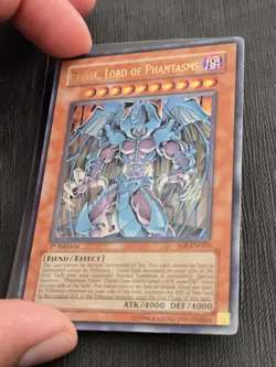 SOI-EN003 Raviel, Lord Of Phantasms Ultimate Rare 1st Edition LP Yugioh Card - Image 4