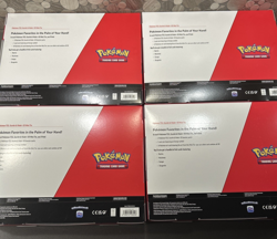 *Lot of 4* Pokemon 151 4 Pack Mini Tins + 4 Promos Sam’s Club Exclusive NEW! - Image 2