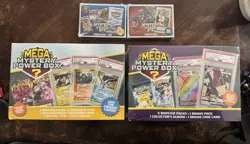 Pokemon TCG Mega Mystery Power Boxes LOT of 4 power boxes - Image 1