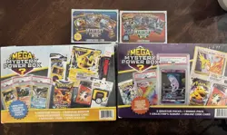 Pokemon TCG Mega Mystery Power Boxes LOT of 4 power boxes - Image 2