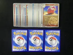 2025 Pokemon TCG S-Chinese Master Ball CSV4C #122/129 Geeta Toxel Lot*51 yo8 - Image 2