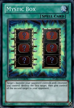 Mystic Box - Super Rare Limited Edition WGRT-EN073 - NM - YuGiOh - Image 1