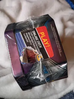 Pokemon: Lunala GX 2017 Legends of Alola Tin - Sealed new - Image 3