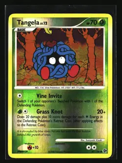 Pokemon TANGELA 87/106 Reverse Holo (2008 Great Encounters) LP/Light Play - Image 1