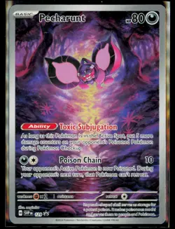 2024 Scarlet & Violet Pecharunt Promo #129 - Image 1