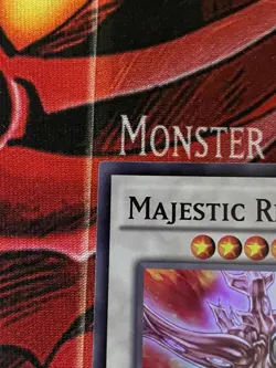 Yugioh - Majestic Red Dragon LC5D-EN071 NM 1st ed Super Rare - Image 2