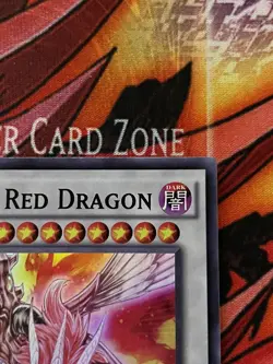 Yugioh - Majestic Red Dragon LC5D-EN071 NM 1st ed Super Rare - Image 3