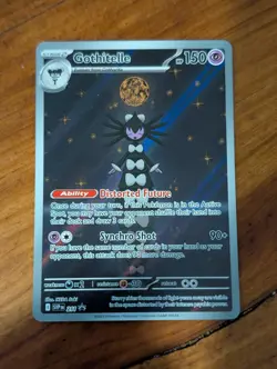 Gothitelle SVP 211 Black Star Promo Pokemon White Flare NM+ - Image 1