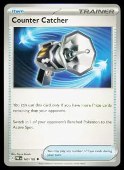 2023 Scarlet & Violet Series - Paradox Rift Counter Catcher Uncommon #160 - Image 1