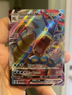 Gyarados VMAX 029/203 - Pokemon Sword & Shield: Evolving Skies Ultra Rare - NM - Image 1