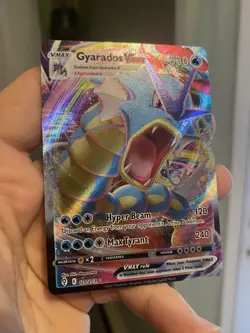 Gyarados VMAX 029/203 - Pokemon Sword & Shield: Evolving Skies Ultra Rare - NM - Image 3