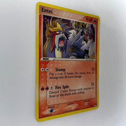 MISPRINT HOLO BLEED ENTEI 1/17 POP SERIES 2 PROMO MP POKEMON - Image 2