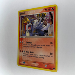 MISPRINT HOLO BLEED ENTEI 1/17 POP SERIES 2 PROMO MP POKEMON - Image 3