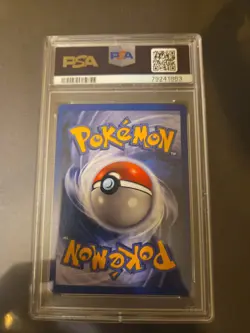 1999 POKEMON GERMAN GLUTEXO 1ST EDITION PSA 10 - Image 2
