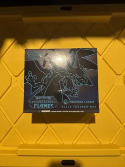 Pokemon Center Phantasmal Flames Elite Trainer Box - Image 1