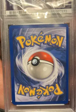 Pokemon Dark Charizard Holo 2000 Team Rocket 1st Edition #4 PSA 8 NM-MT - Image 2