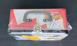 Pokemon 25th Anniversary Collectors Chest Lunch Box Tin TCG Sealed - Image 2