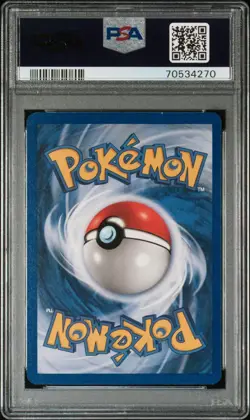 2000 Pokemon Team Rocket (1st) First Edition Voltorb #69 PSA 9 MINT - Image 2