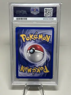2001 Pokemon Neo Discovery PSA 8 1st Edition Espeon Holo 1/75 - Image 2