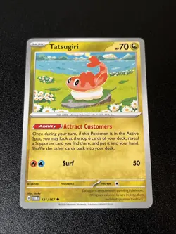 Tatsugiri - 131/167 - Uncommon Regular - Pokemon Twilight Masquerade - Near Mint - Image 1