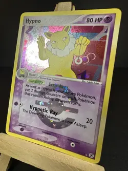 Pokemon Hypno FireRed & LeafGreen 25/112 Reverse Holo Swirl LP+ - Image 2