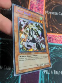Yu-Gi-Oh! Mist Valley Shaman HA01-EN005 Limited Secret Rare NM - Image 2